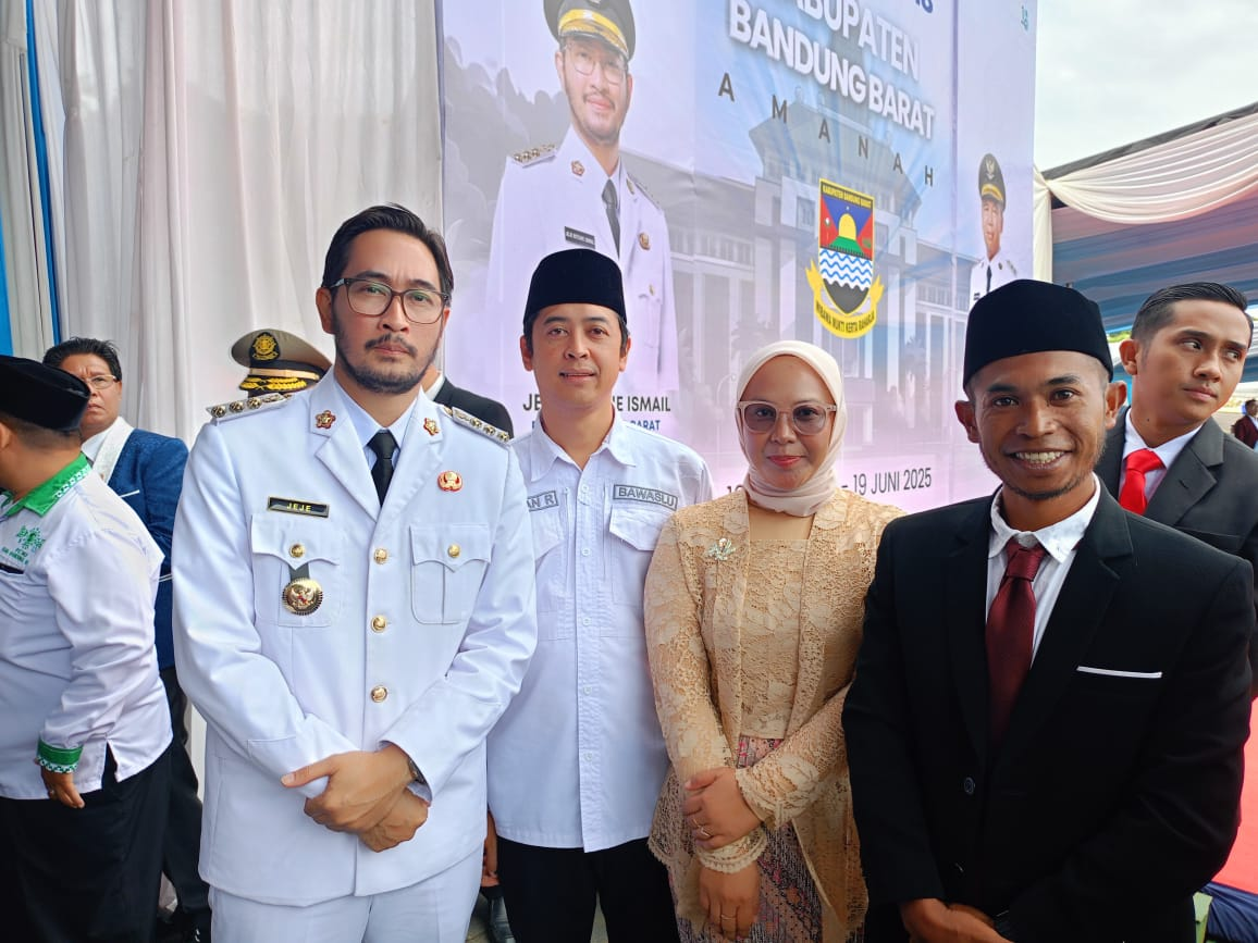 Pemda Bandung Barat Perkuat Kualitas ASN Lewat Pelantikan Puluhan Pejabat Fungsional