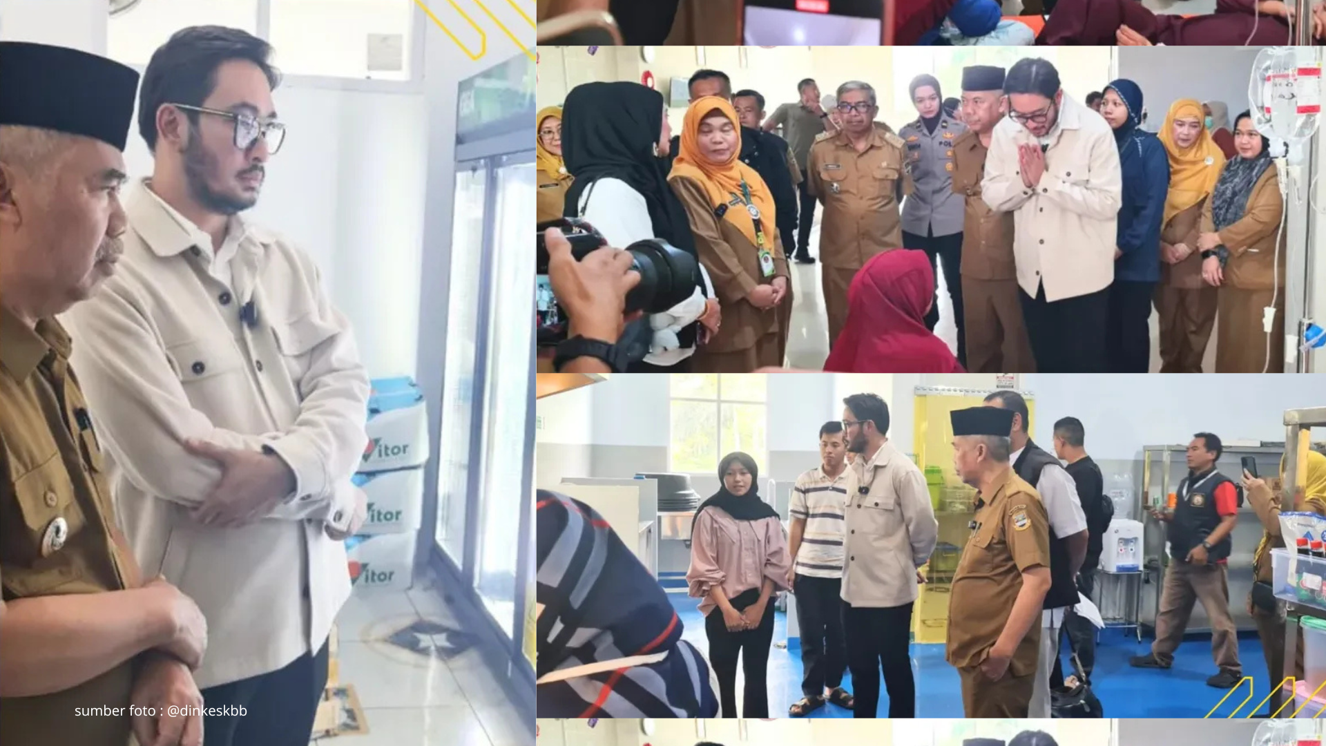 Status KLB Keracunan Massal di Bandung Barat Resmi Dicabut, Pasien Terus Tunjukkan Pemulihan