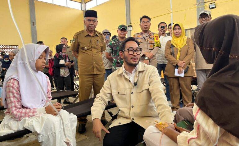 Biaya Pengobatan Korban Keracunan MBG di Bandung Barat Ditanggung Pemda