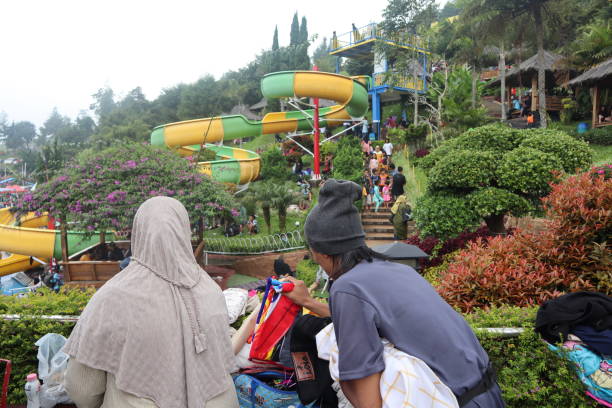 Aktivitas Wisata di Lembang Meningkat, Jalur Utama Mulai Padat Sejak Pagi