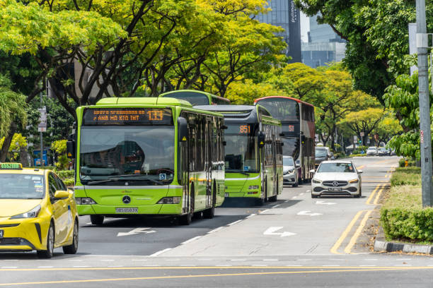 Dishub Bandung Barat Copot Klakson Telolet Bus Wisata di Lembang