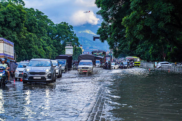 Lembang Langganan Banjir, Jalan Panorama Tergenang 50 CM karena Drainase Tak Direnovasi